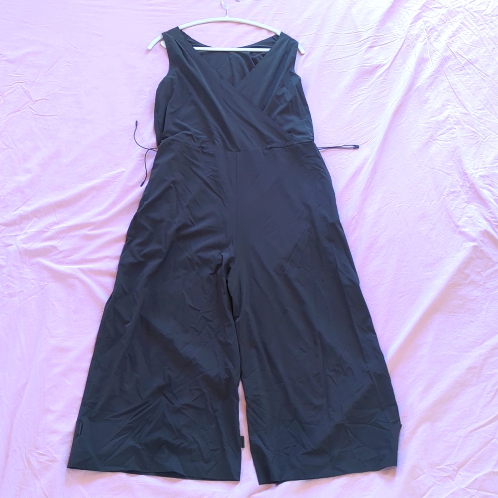 Title Nine NWT Round Trip Sleeveless Jumpsuit in Green M